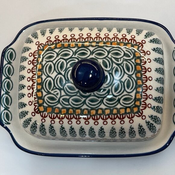 Imported Tuscany Butter Dish- NWT - Picture 13 of 16